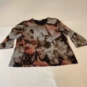 Allison Daly, Women’s top , large, good condition, preowned